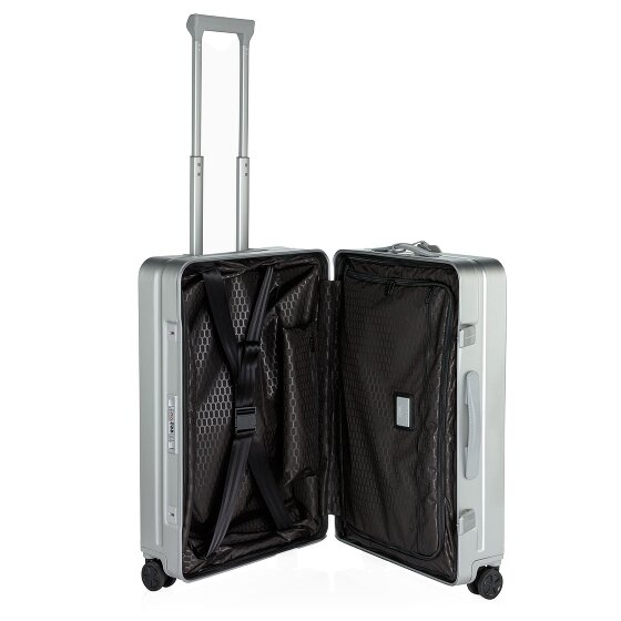 Porsche Design Roadster 4-Rollen Trolley Aluminium 67 cm