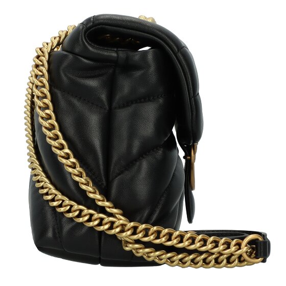 PINKO Love Puff Schultertasche Leder 30 cm