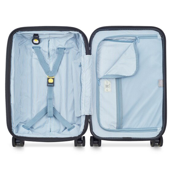 Delsey Paris Turenne 2.0 4 Rollen Kabinentrolley 56 cm Laptopfach