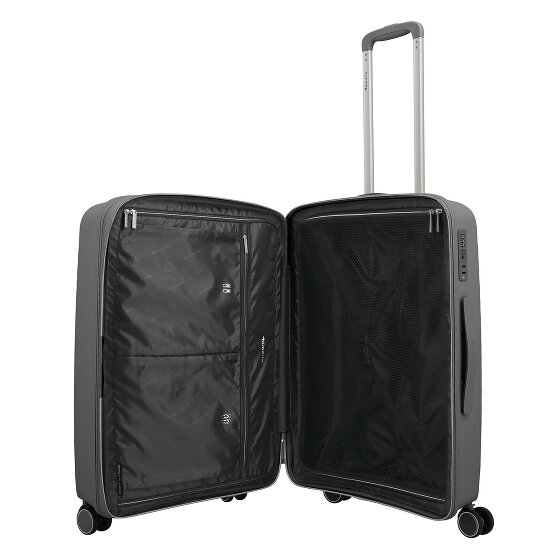 Travelite Tamaris x Travelite Voyaage 4 Rollen Trolley M 66 cm mit Dehnfalte