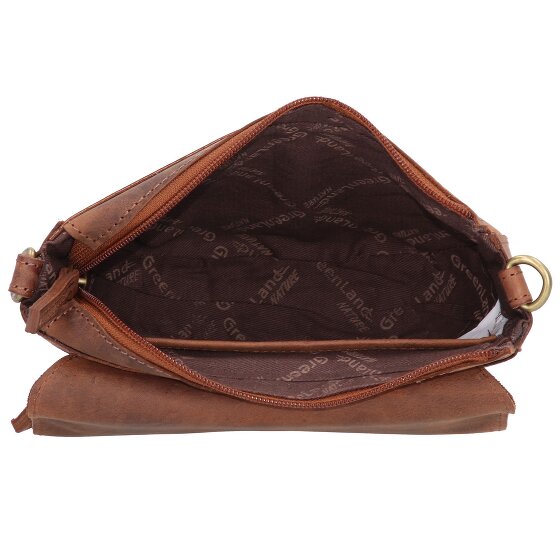 Greenland Nature Montenegro Umhängetasche Leder 12 cm