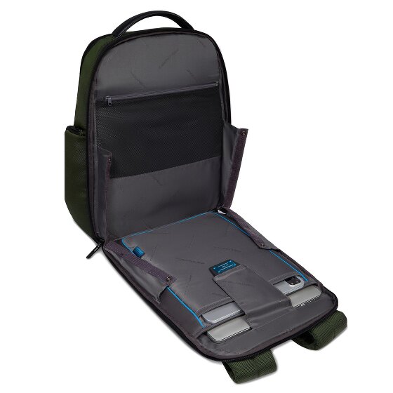 Piquadro Brief Rucksack RFID 42 cm Laptopfach