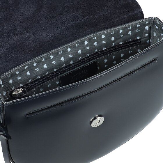 Picard Black Tie Umhängetasche Leder 22 cm