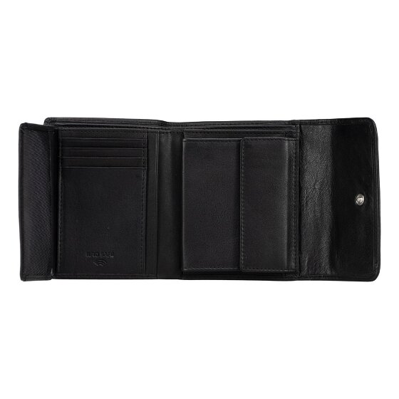 Jost Odense Geldbörse RFID Schutz Leder 12 cm