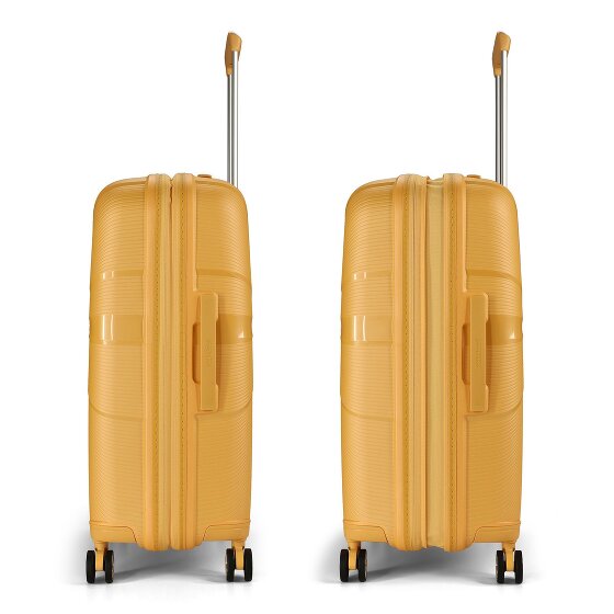 American Tourister Starvibe 4 Rollen Trolley 67 cm mit Dehnfalte