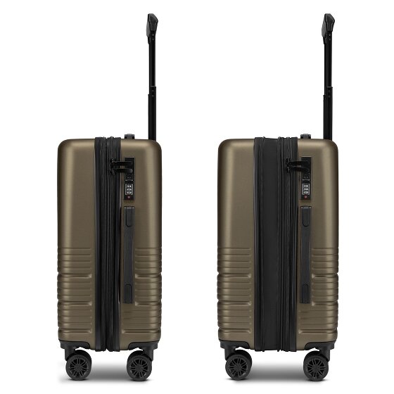 camel active Hanoi 4 Rollen Kabinentrolley S 55 cm mit Dehnfalte camel active Hanoi 4 Rollen Kabinentrolley S 55 cm mit Dehnfalte