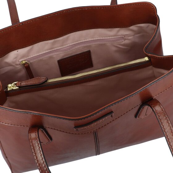 The Bridge Gloria Schultertasche Leder 36 cm