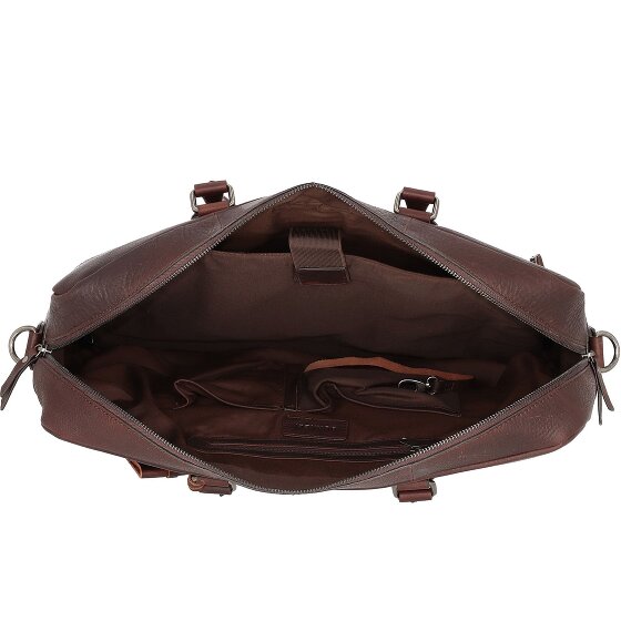 Burkely Antique Avery Aktentasche Leder 46 cm Laptopfach