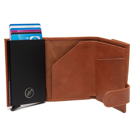 The Chesterfield Brand Iriona Geldbörse RFID Schutz Leder 7.5 cm