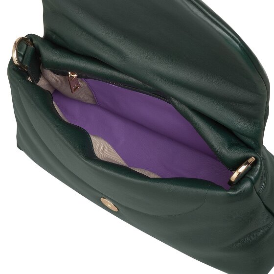 DuDu Melville Schultertasche Leder 29 cm
