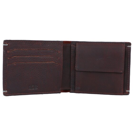 Burkely Antique Avery Geldbörse RFID Leder 12 cm