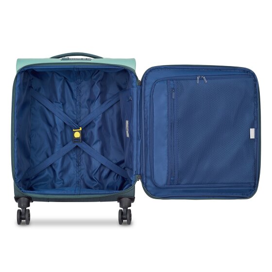 Delsey Paris Brochant 3 4 Rollen Kabinentrolley 55 cm