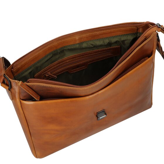 Greenburry Newport Messenger Leder 35 cm