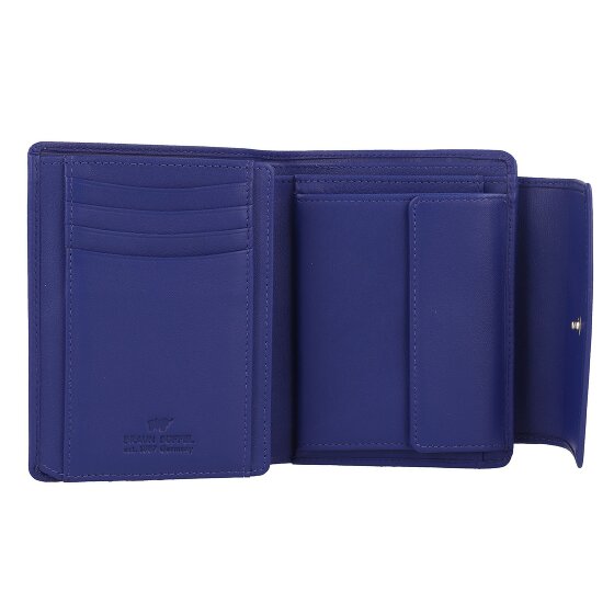 Braun Büffel Joy Geldbörse RFID Schutz Leder 12 cm