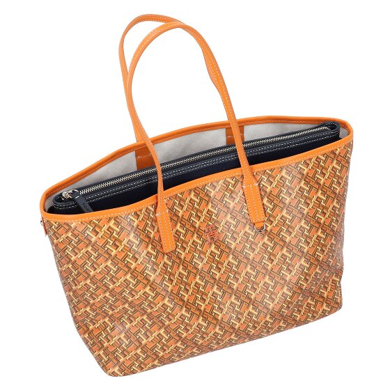 Tommy Hilfiger TH Monoplay Leather Shopper Tasche 36 cm