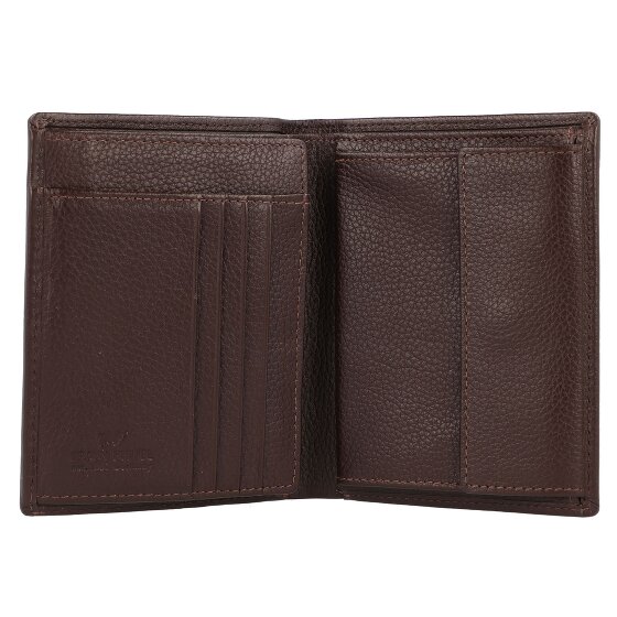Braun Büffel Prato Geldbörse RFID Leder 10 cm
