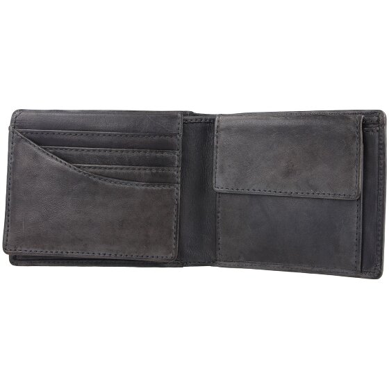 Greenburry Vintage Washed Geldbörse Leder 13 cm