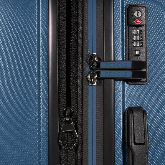 Redolz Essentials 14 4 Rollen Kofferset 3-teilig mit Dehnfalte Redolz Essentials 14 4 Rollen Kofferset 3-teilig mit Dehnfalte