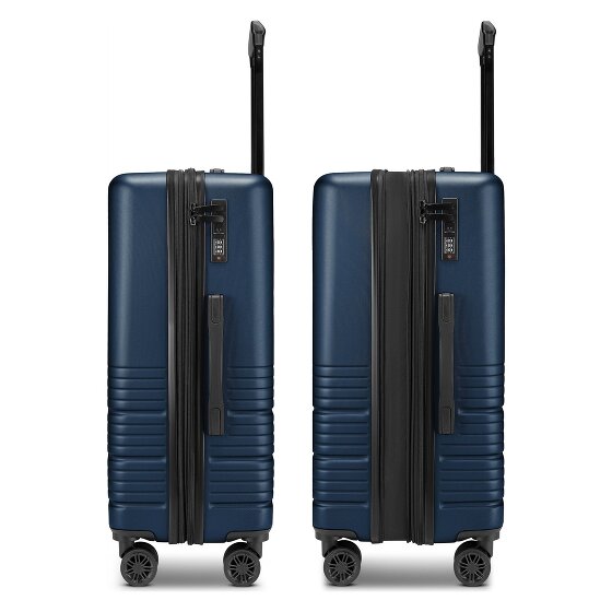 camel active Hanoi 4 Rollen Kofferset 3-teilig mit Dehnfalte