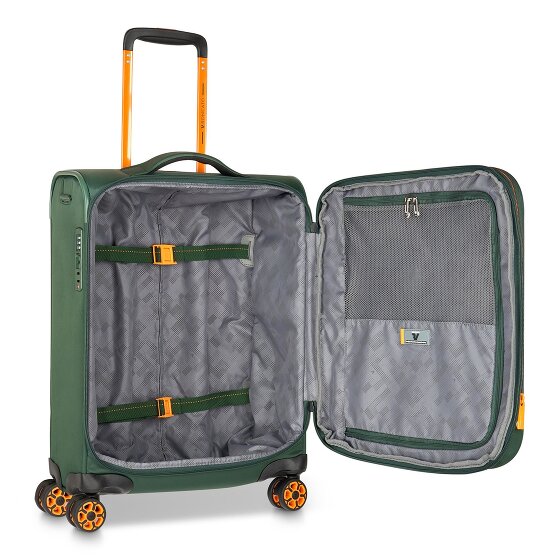 Roncato Move 4 Rollen Kabinentrolley 55 cm mit Dehnfalte