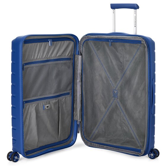 Roncato B-Flying Move 4 Rollen Trolley 68 cm mit Dehnfalte