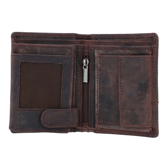 Greenburry Vintage Revival Geldbörse Leder 8,5 cm