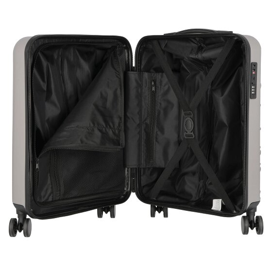 Valentino Mars 4 Rollen Kabinentrolley 54 cm