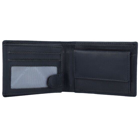 The Chesterfield Brand Wax Pull Up Geldbörse RFID Schutz Leder 10.5 cm