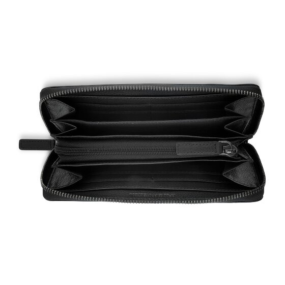bugatti Nevio Geldbörse RFID Schutz Leder 19.5 cm