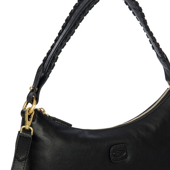 Bric's Volterra Schultertasche Leder 39 cm
