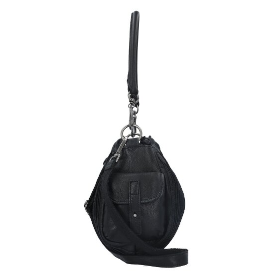 FredsBruder Say Hello Schultertasche Leder 34 cm