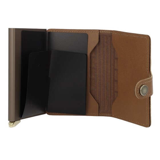 Secrid Miniwallet Kreditkartenetui RFID Schutz Leder 6.5 cm