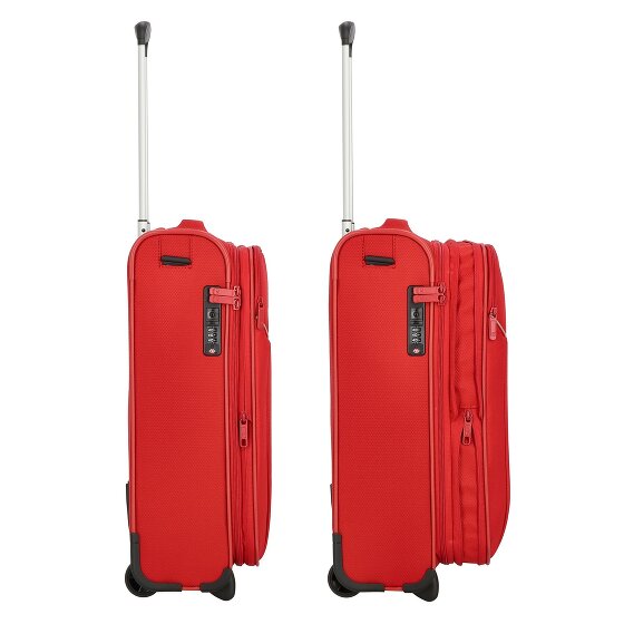 Roncato Ironik 2.0 4 Rollen Kabinentrolley 55 cm mit Dehnfalte