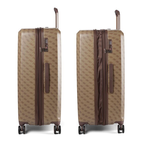 Guess Latona 4 Rollen Trolley 76 cm mit Dehnfalte