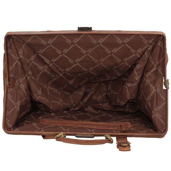 Greenland Nature Montenegro Doktorkoffer Leder 51 cm
