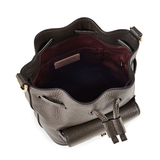 Coccinelle Beat Mini Bag Schultertasche Leder 17 cm