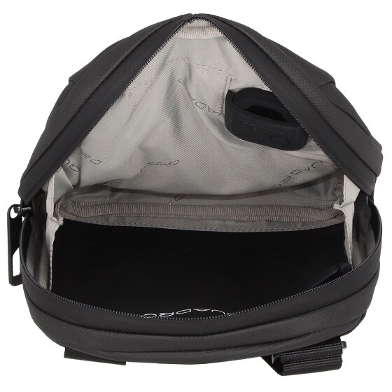 Piquadro Hidor Umhängetasche 17 cm