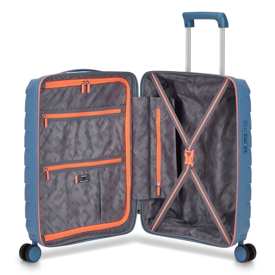 Roncato Skyline 2.0 Neon 4 Rollen Kabinentrolley 55 cm
