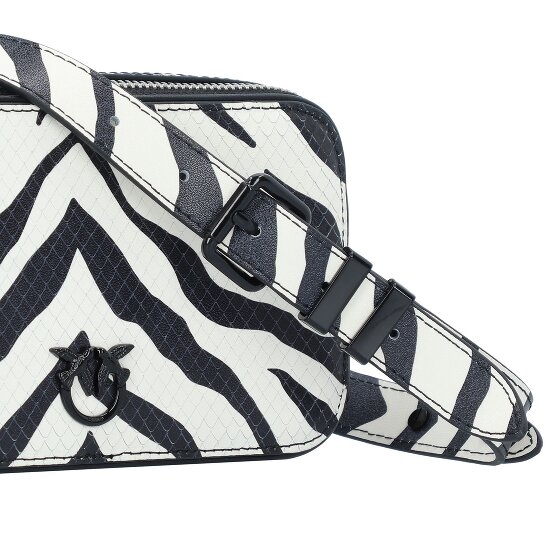 PINKO Camera Schultertasche Leder 18 cm