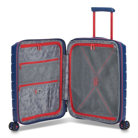 Roncato B-Flying Move 4 Rollen Kabinentrolley 55 cm mit Dehnfalte Roncato B-Flying Move 4 Rollen Kabinentrolley 55 cm mit Dehnfalte