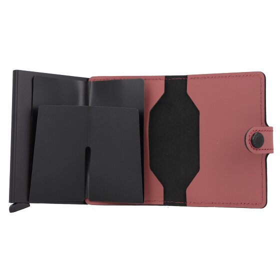 Secrid Miniwallet Kreditkartenetui RFID Schutz Leder 6.5 cm