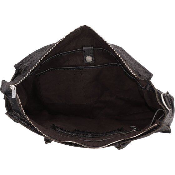 Cowboysbag Edgemore Schultertasche Leder 41 cm Laptopfach
