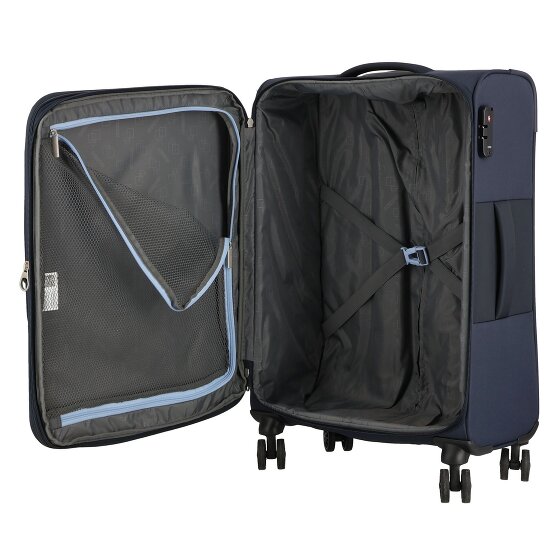 American Tourister Rampup 4 Rollen Kofferset 3-teilig