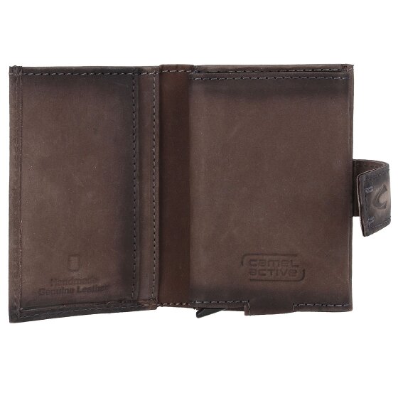 camel active Dallas Kreditkartenetui RFID Schutz Leder 7 cm