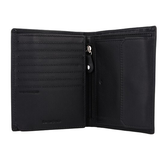 Samsonite Attack 2 Geldbörse RFID Leder 10,5 cm