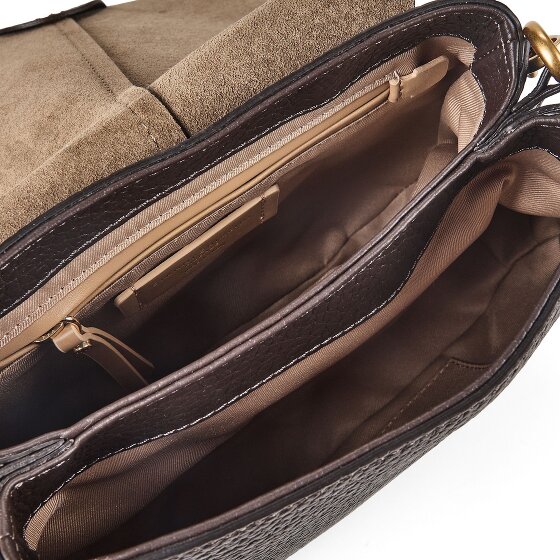 Gianni Chiarini Helena Round Schultertasche Leder 26 cm