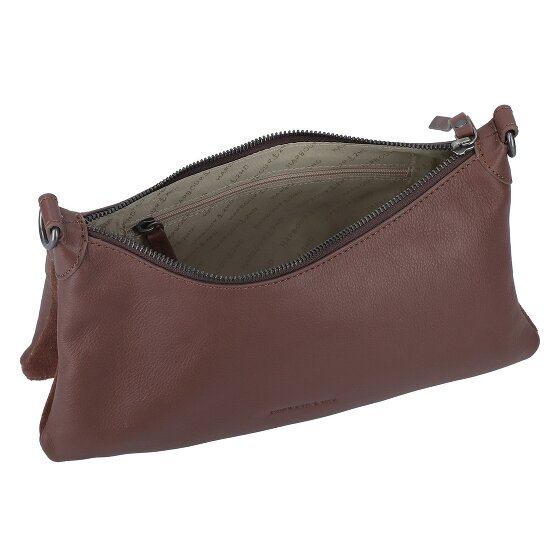 Harbour 2nd Just Pure Schultertasche Leder 33 cm