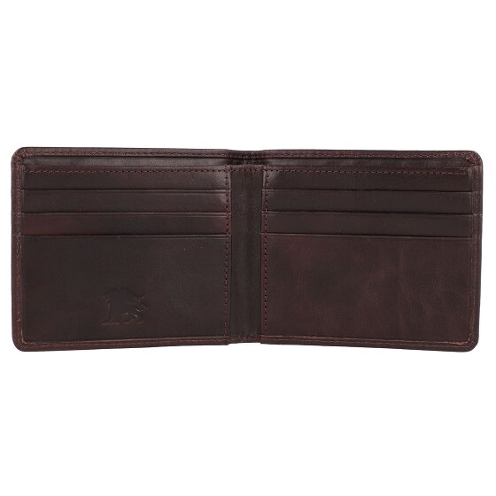 mano Don Luca Geldbörse Leder 11 cm