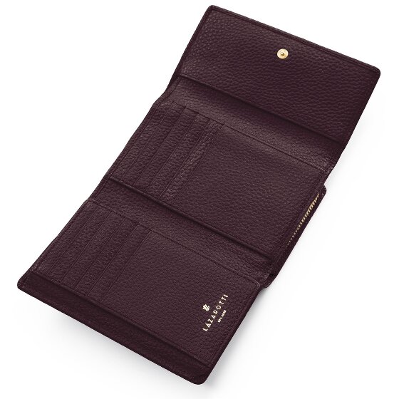 Lazarotti Bologna Leather Geldbörse Leder 14 cm