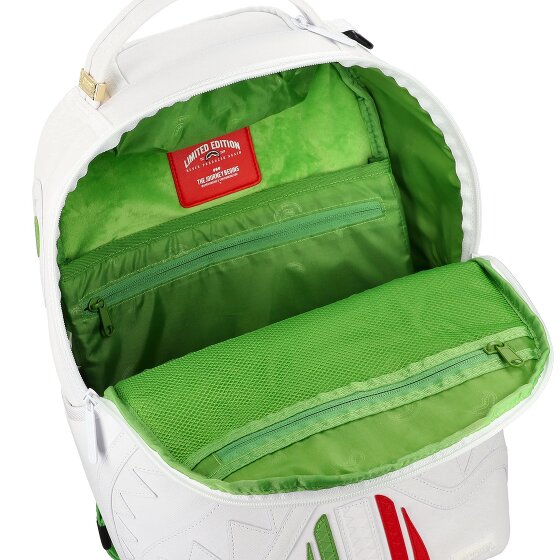 Sprayground Italy Racing Stripes White Daypack 46 cm Laptopfach